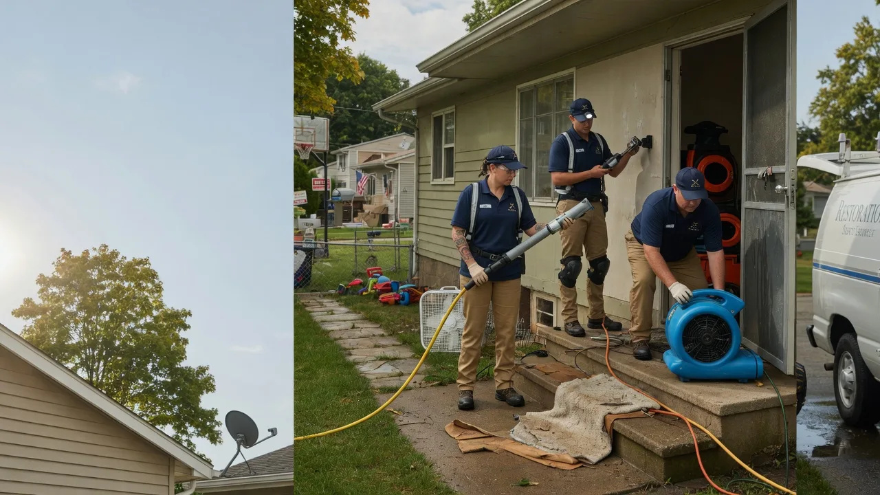 Crawl Space Water Removal in Monon, IN near me