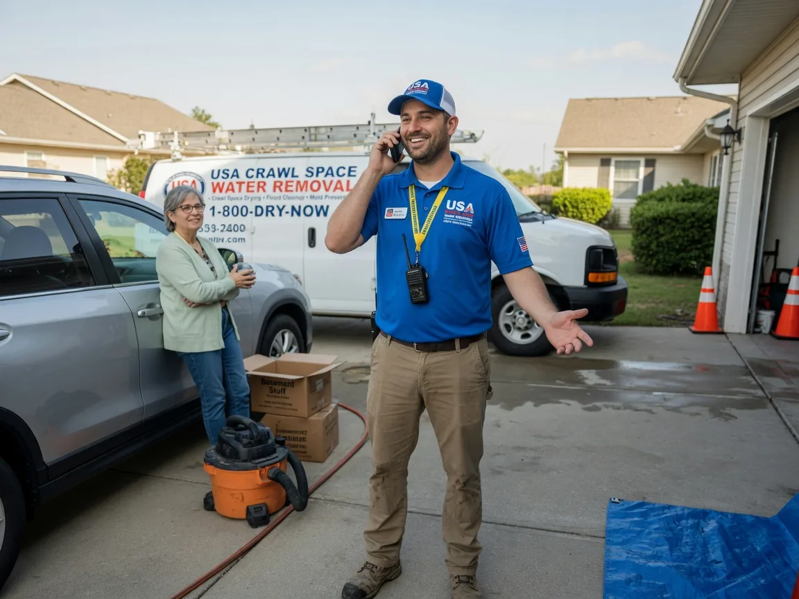Crawl Space Water Removal Monon, IN FAQs